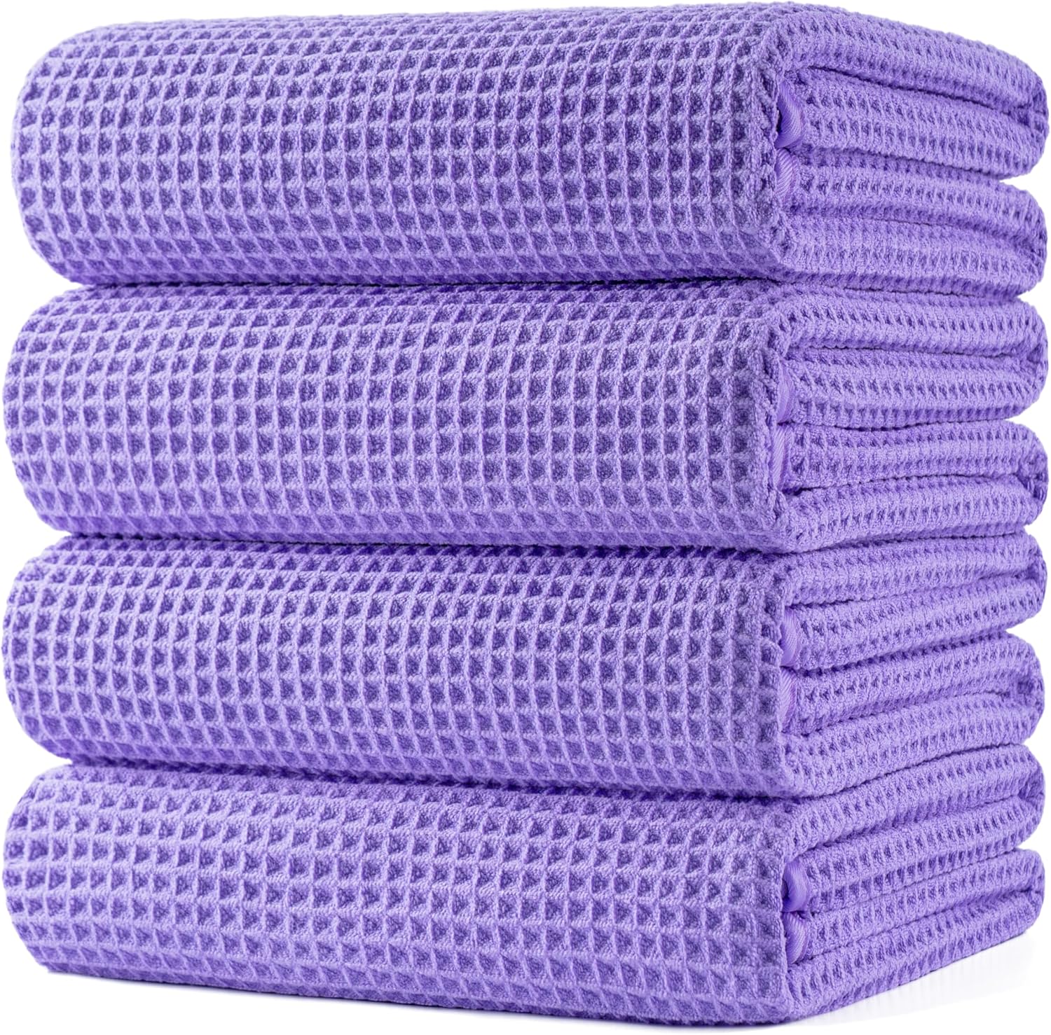 POLYTE Microfiber Oversize Quick Dry Bath Towel 60 x 30 in