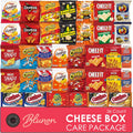 Cheese Crackers and Cheese Snacks Variety Pack Assortment - 36 Count