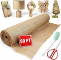 40 in x 80 ft Burlap Roll Multipurpose Tree Wrap and Garden Fabric