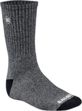 Premium Bamboo Rayon Crew Work Socks - Moisture Wicking Comfort SPORTS