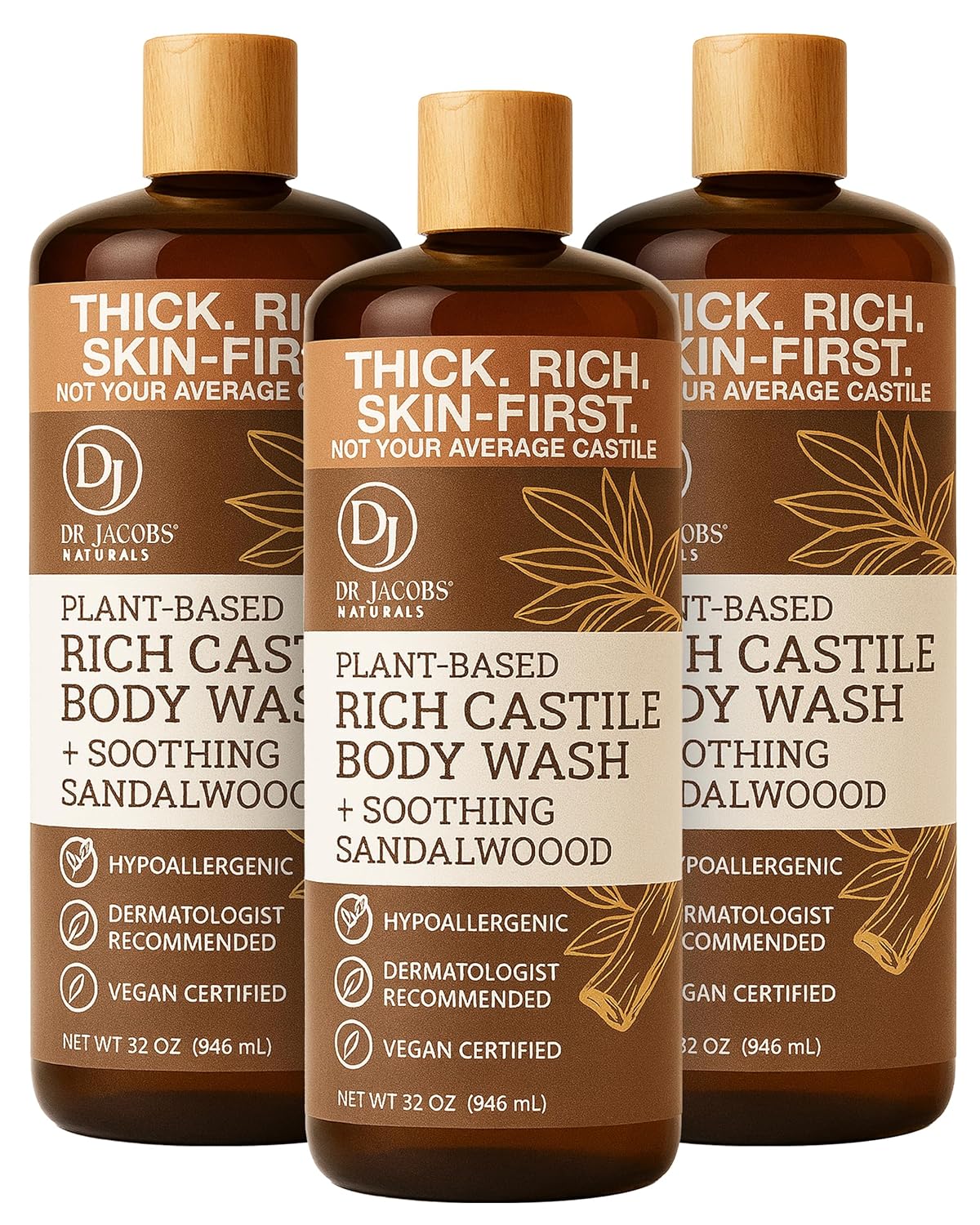 Dr. Jacobs Naturals Pure Castile Soap Liquid Body Wash Review