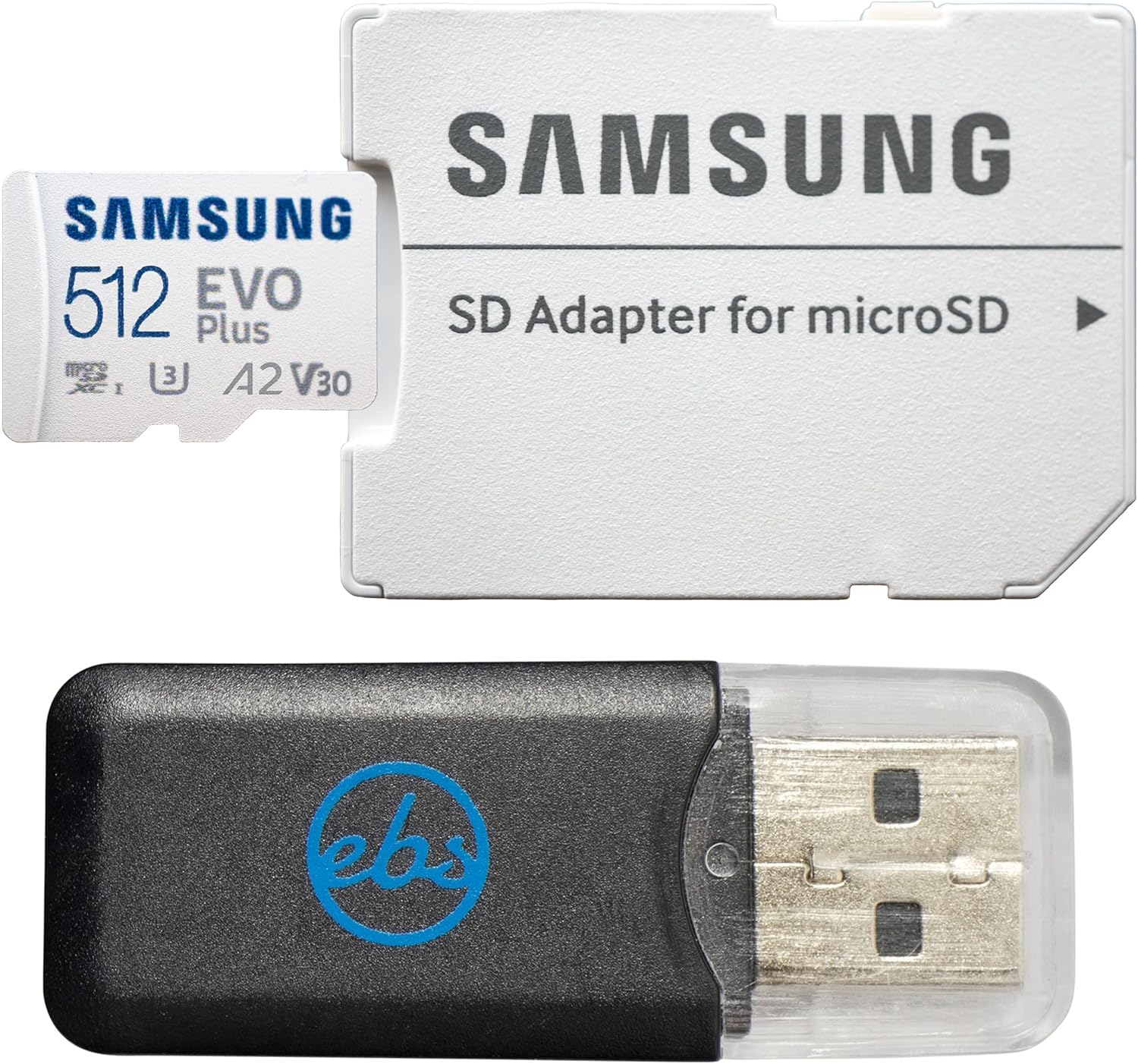 Samsung 512GB EVO Plus MicroSD Bundle - Lightning Fast Storage!