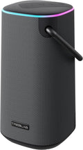TREBLAB 60W Portable Speaker: Deep Bass, 25H Playtime, RGB Lights