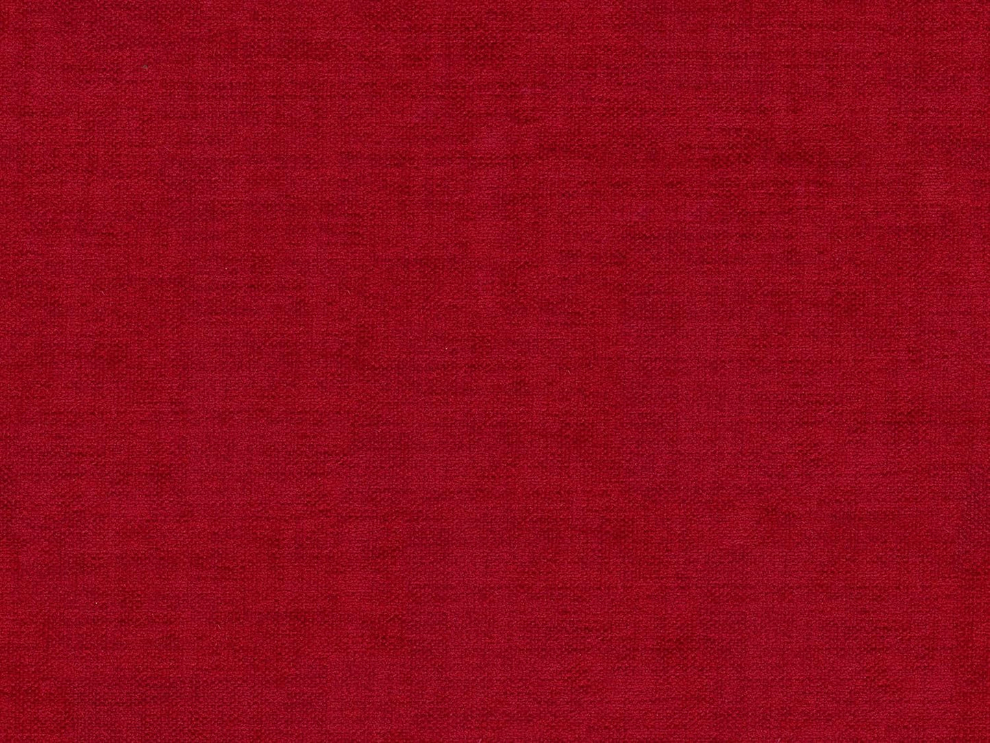 Luxury Chenille Upholstery Fabric by Liz Jordan-Hill - Red