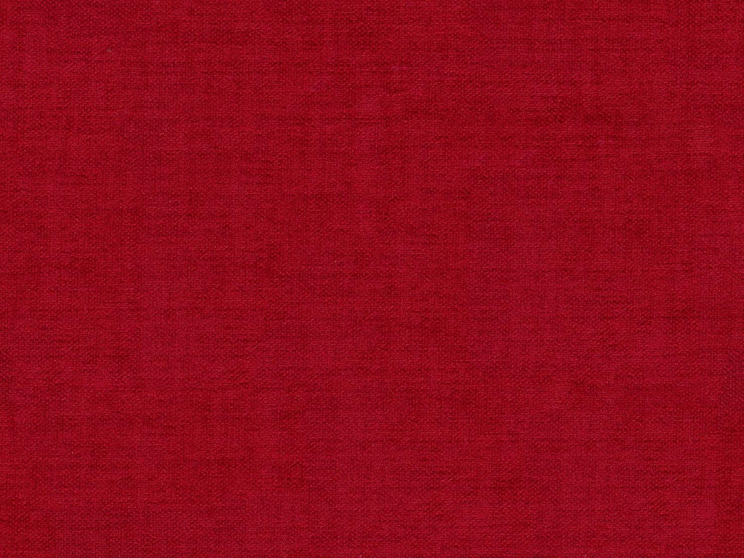 Luxury Chenille Upholstery Fabric by Liz Jordan-Hill - Red