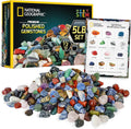 NATIONAL GEOGRAPHIC Polished Stones 5 Pounds - Tumbled Gems Kit