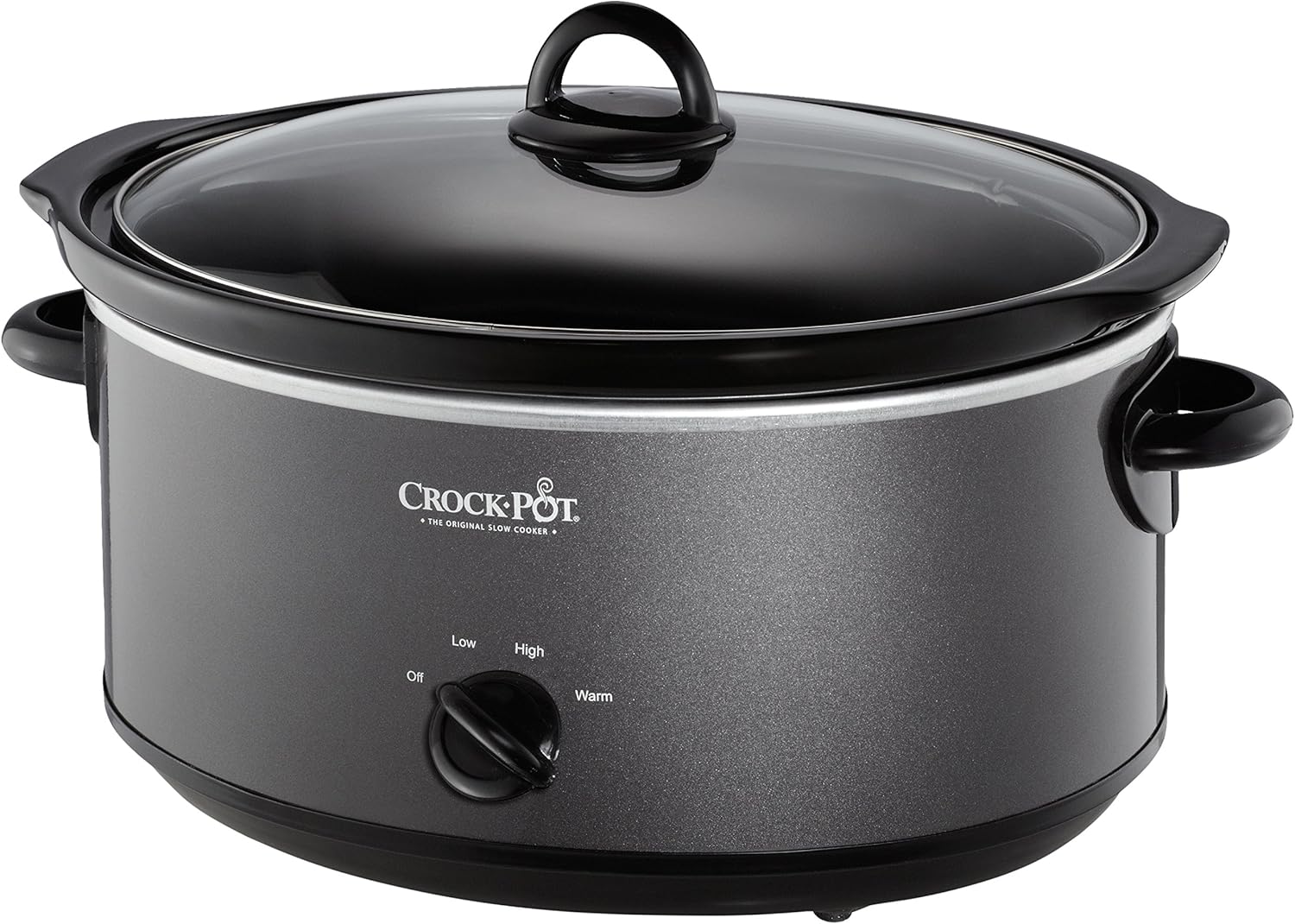 Crockpot SCV700-CH-BR Slow Cooker 7 Quart for Easy Meals