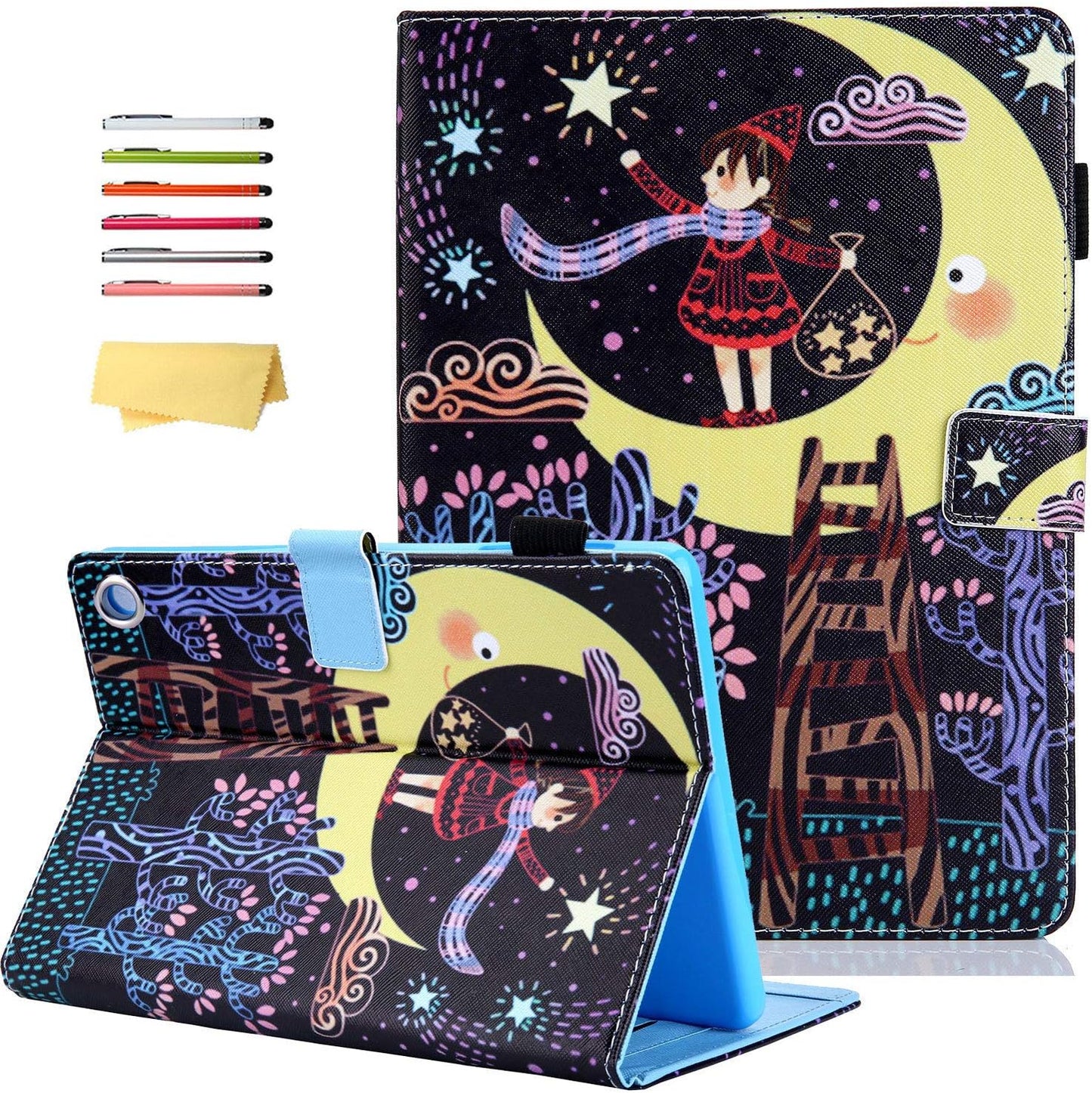 Case for All-New Kindle Fire HD 8 2020 with Smart Cover Features