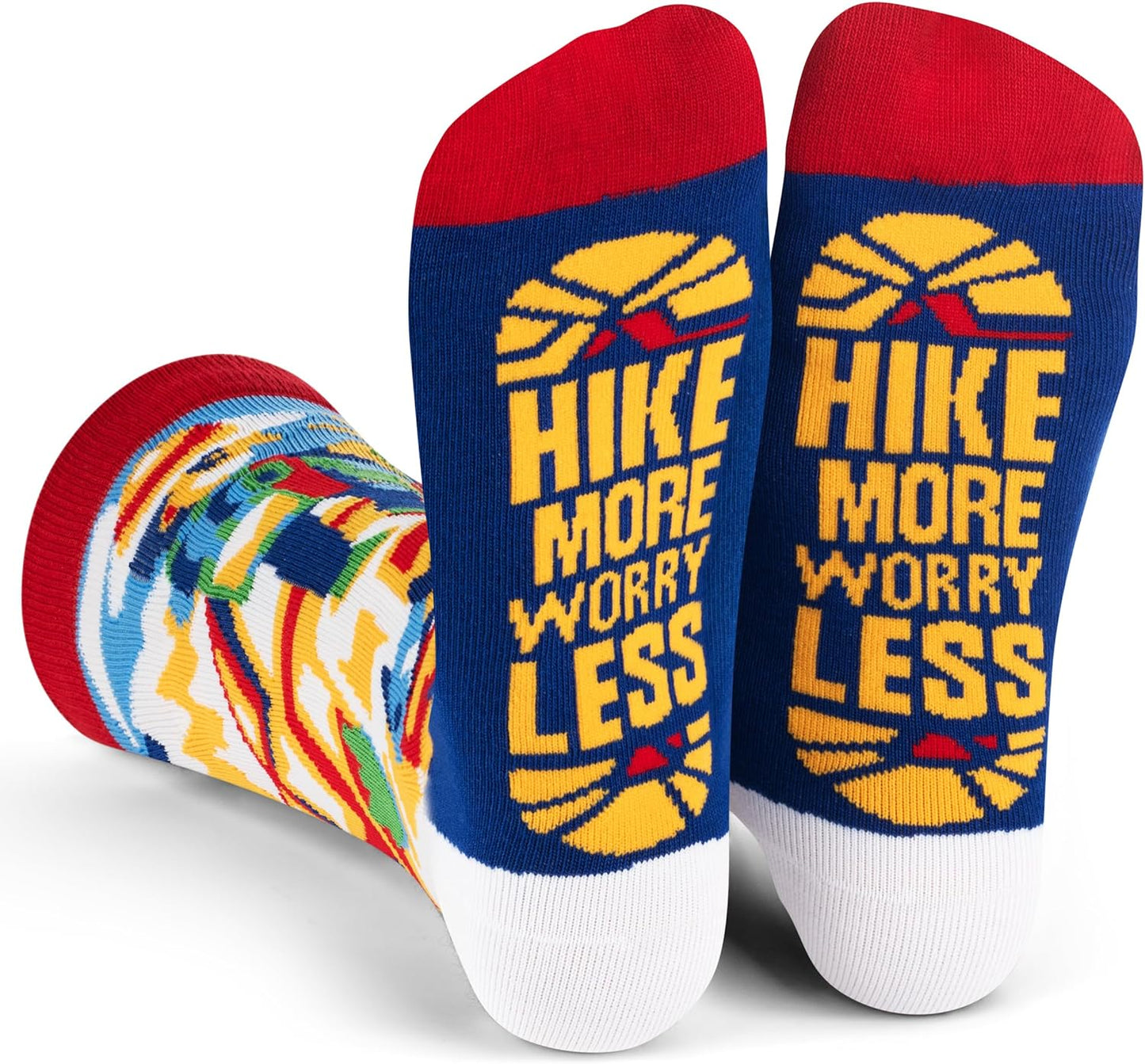 Lavley Novelty Socks for Adventure Enthusiasts