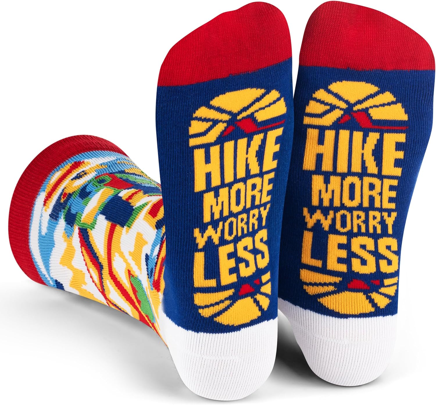 Lavley Novelty Socks for Adventure Enthusiasts