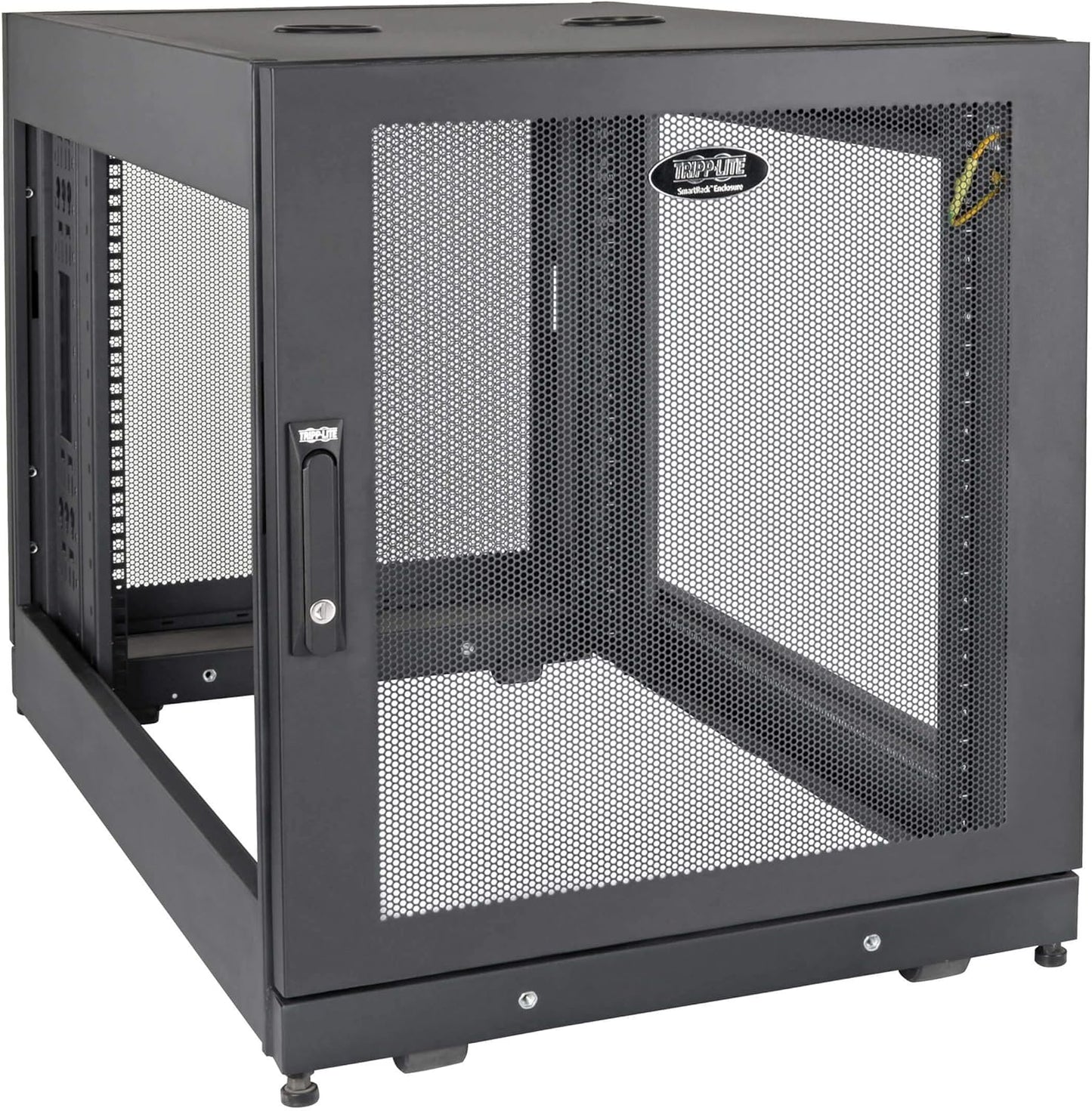 Tripp Lite 14U SmartRack Deep Server Rack for Secure Storage