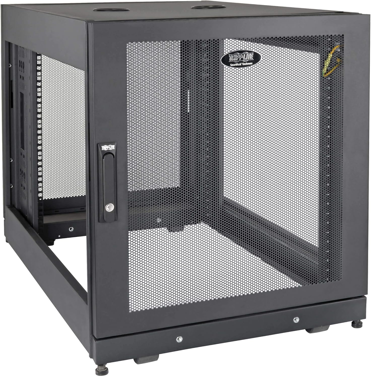 Tripp Lite 14U SmartRack Deep Server Rack for Secure Storage