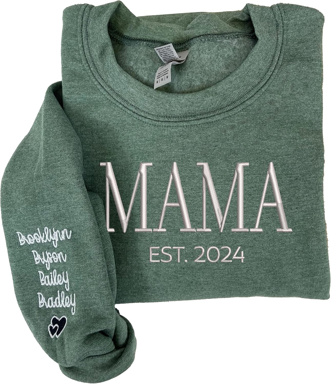 Personalized Grandma Sweatshirt - Cherish Family Memories!
