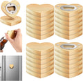 Vesici 50 Pcs Magnetic Bottle Opener for Beer Lovers and Parties