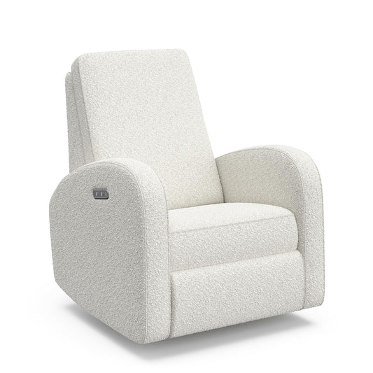 Storkcraft Santa Monica Power Recliner Swivel Glider Review