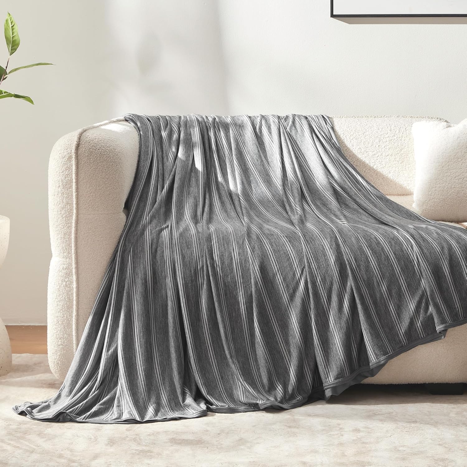 SLEEP ZONE Cooling Blankets for Hot Sleepers - King Size Comfort