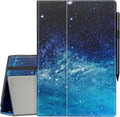 VORI Case for Kindle Fire Max 11 Tablet Galaxy - Slim PU Leather Stand