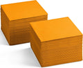 Orange 5 Disposable Cocktail Napkins - 200-Pack for Bars, Restaurants, Parties