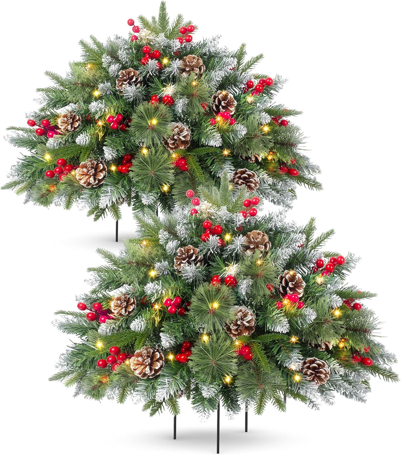 20in Prelit Small Christmas Tree with Lights for Holiday Decor