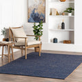 nuLOOM 10x14 Elfriede Jute & Cotton Hand Woven Area Rug - Natural