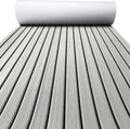 EVA Faux Teak Boat Flooring Decking Sheet - Cushioned Non-Slip Mat