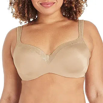 Playtex Women's Secrets Underwire Balconette T-Shirt Bra Review