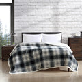 Twin Blanket Ultra-Soft Sherpa Bedding - Medium Weight Layering