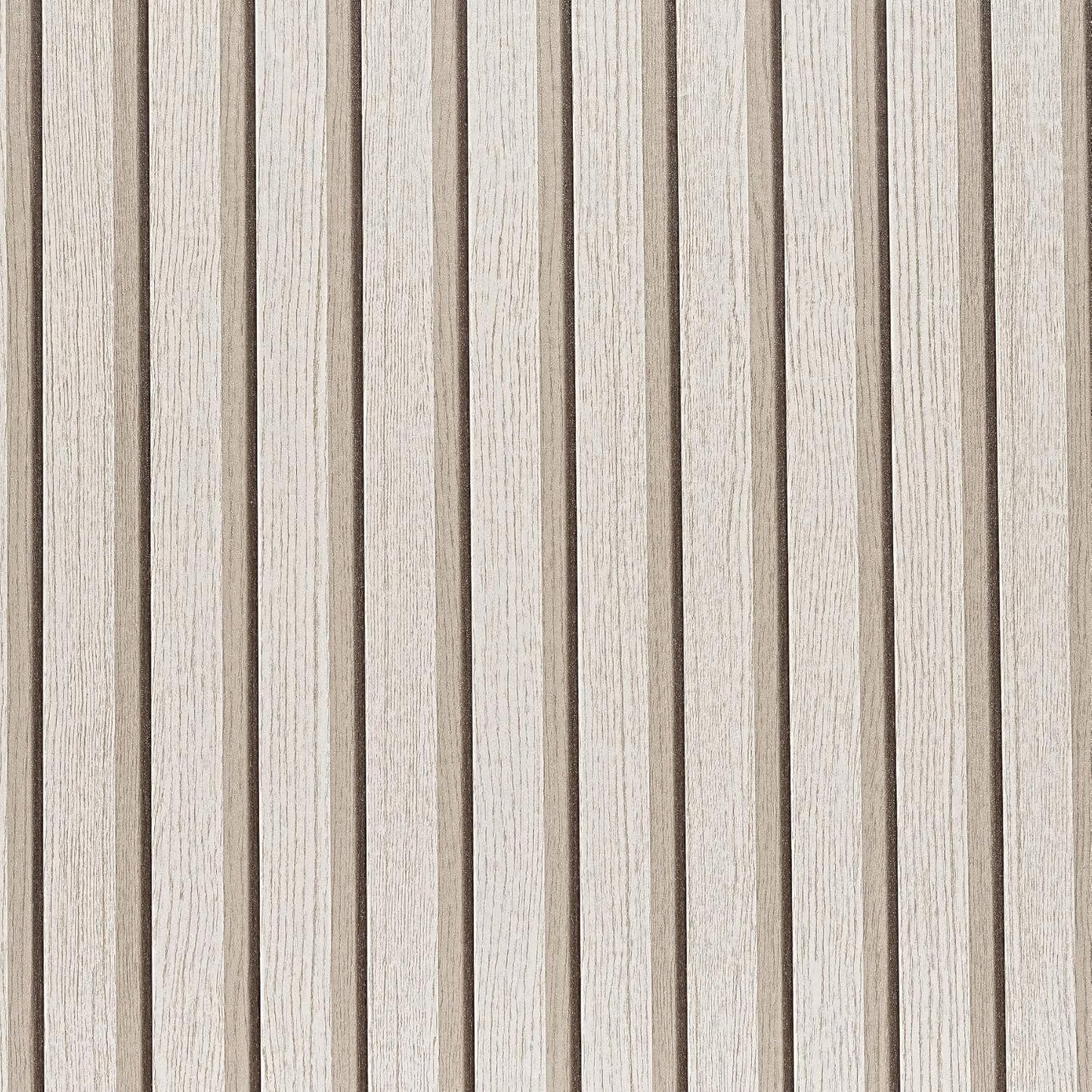 Wood Slat Peel and Stick Wallpaper for Easy Home Transformation