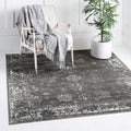 Unique Loom Sofia Collection Area Rug - Casino 7 ft 10 in Square