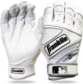 Franklin Sports MLB Powerstrap Batting Gloves - Durable Grip for All