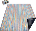 PY SUPER MODE Picnic Blanket Extra Large 83x79 - Oversized Waterproof