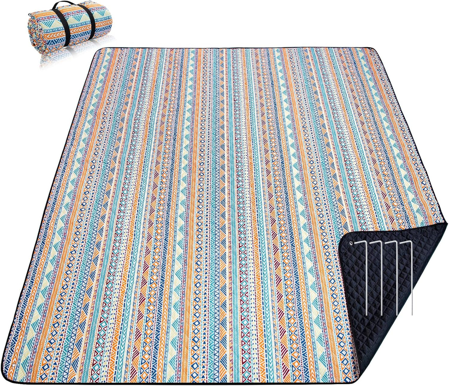 Extra Large Waterproof Picnic Blankets for Outdoor Adventures