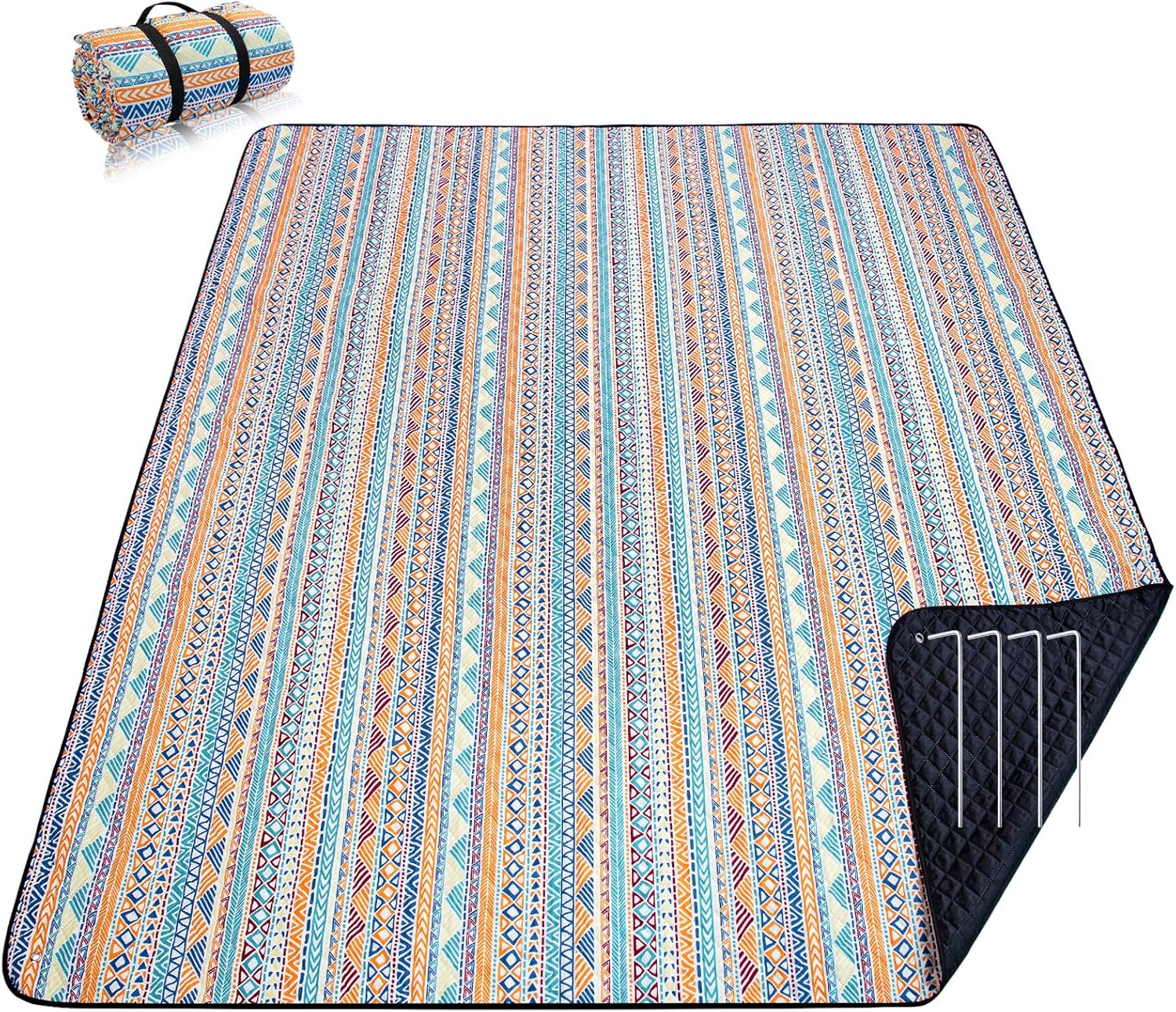 Extra Large Waterproof Picnic Blankets for Outdoor Adventures