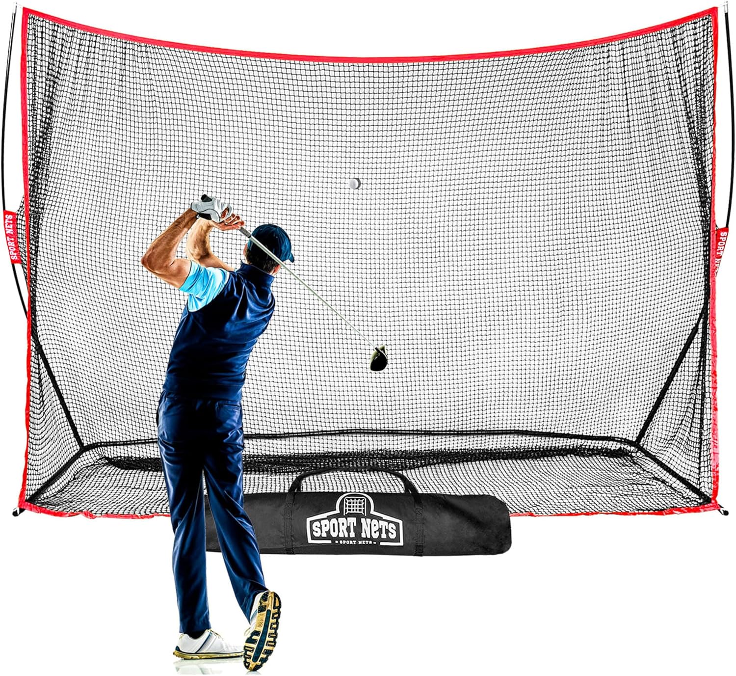 Improve Your Golf Game Anywhere with This Heavy-Duty Net!