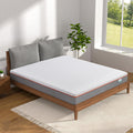 VECELO Charcoal Infused Memory Foam King Mattress for Comfort