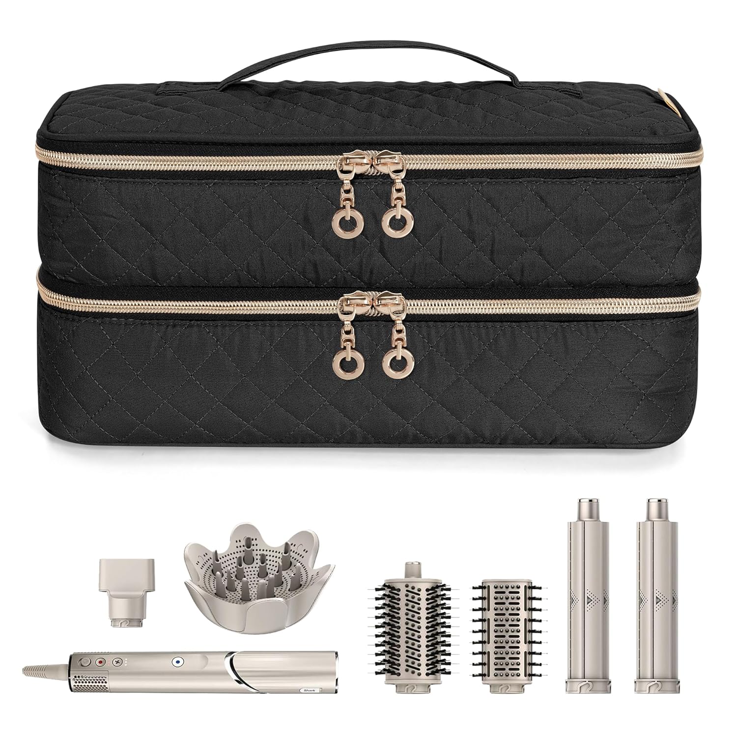Organize Styling Tools with Ease - Damero Hair Tool Case
