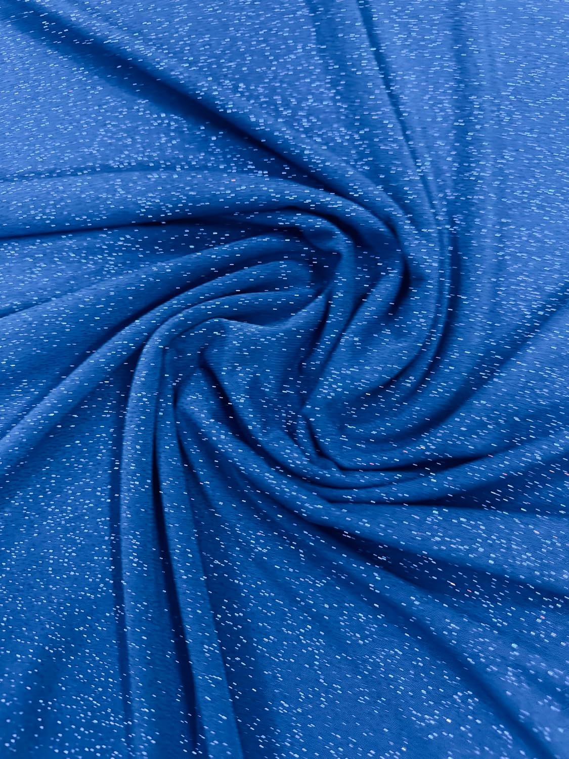 Sedona Designz Glitter ITY Fabric - Sparkling Metallic Crafting