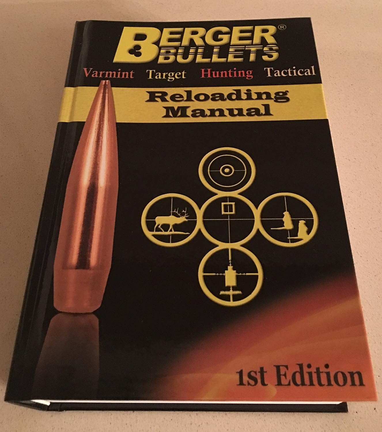 Berger 11111 1st Edition Manual for Reloading Accessories