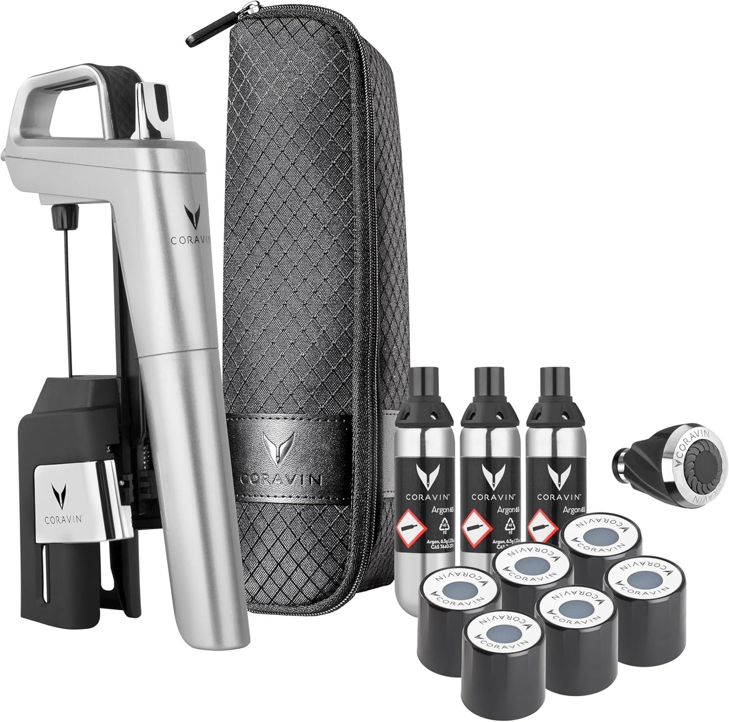 Coravin Timeless Six Plus Wine Preservation System for Every Glass
