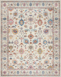 Gertmenian Indoor Boho Area Rug - 9x13 Extra Large for Home