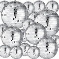 Large Disco Ball 17 Pack Set - Party Mirror Balls for Events