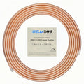 Copper Tubing 1/4 in OD x 0.195 in ID x 25 ft - Flexible Refrigeration