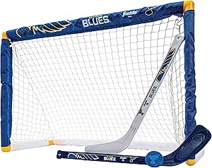Franklin Sports NHL Mini Hockey Sets for Fun Indoor Play
