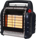 Mr. Heater MH18BRV Big Buddy Portable Propane Heater - Indoor Safe