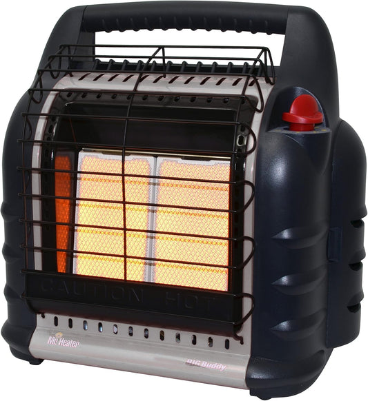 Mr. Heater Portable RV Propane Heater - Stay Cozy Anywhere