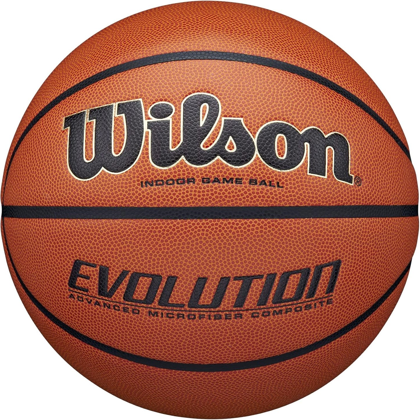 Wilson Evolution Indoor Game Basketballs for All Skill Levels