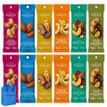 Sahele Snacks Variety Pack Nuts - 12 Mini Snack Packs, Assorted