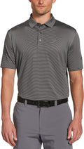 Callaway Men's Pro Spin Fine Line Golf Polo - Stretch, UPF 50 Comfort