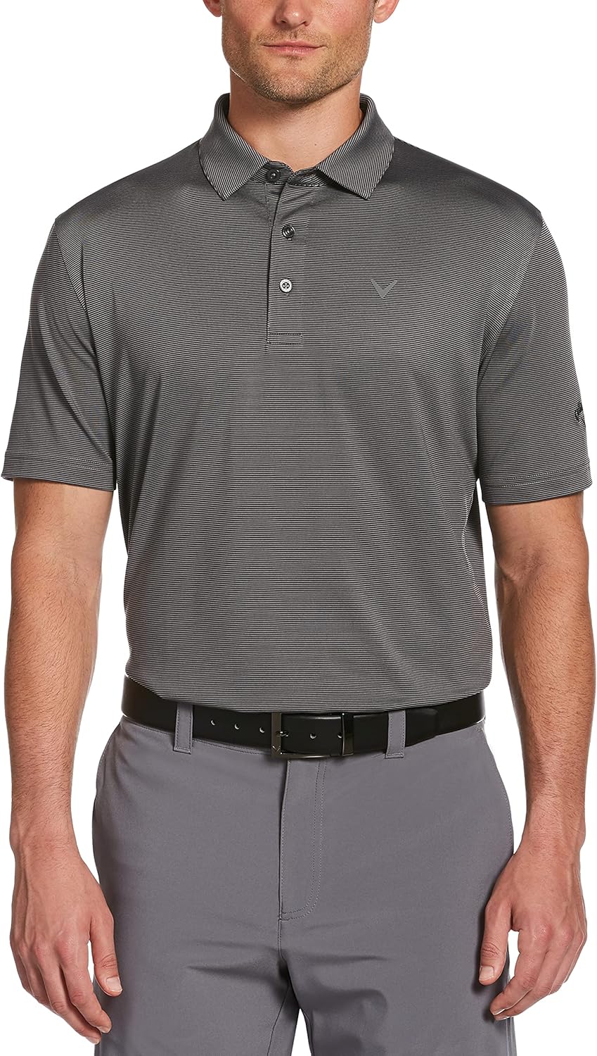 Callaway Men's Pro Spin Golf Polo: Stretch, Moisture-Wicking