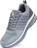 Mishansha Men's Running Walking Shoes for Comfort and Style